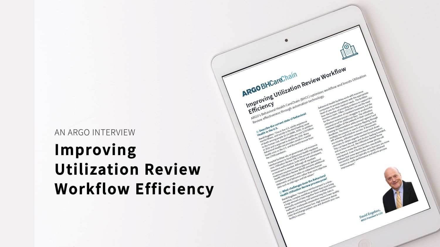 Improving Utilization Review Workflow Efficiency